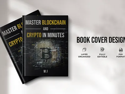Cryptocurrency Book Cover Design bitcoin bitcoin book bitcoin book cover design blockchain blockchain bookcover blockchainbook blockchaindesign cover creative crypto cryptocurrency cryptocurrencybook cryptocurrencycover cryptocurrency design design graphic design photoshop