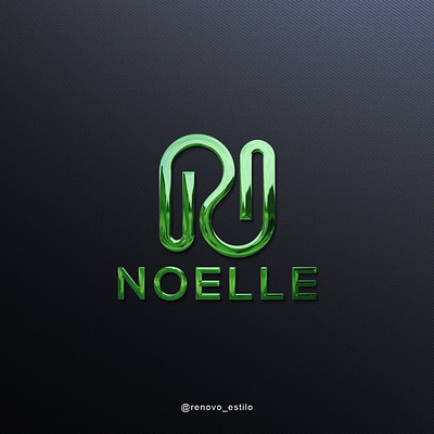 Logo N 3d branding business company design fashion graphic design icon illustration lenovo estilo logo logostyle logotype newlogo realestate renovo estilo style typography vector