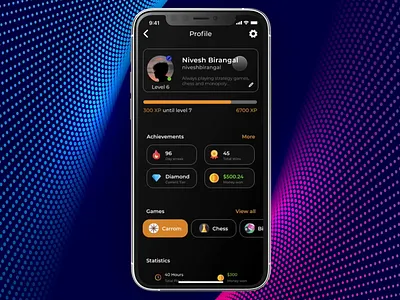 Settings UI dark mode dark ui design interaction interaction design interface light mode light ui prototype settings ui ui design user interface user interface design