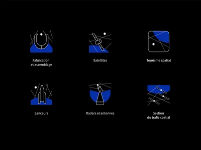 Space icons 2 branding design graphic design icon logo ui vector