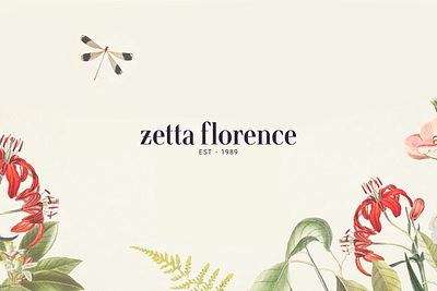 Zetta Florence branding design graphic design illustration logo typography ui ux vector