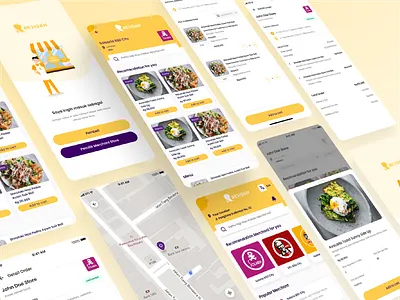 Redigan app design application design minimal mobile app softwaredeveloper ui uiux