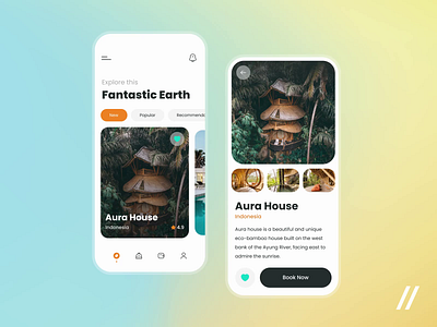 Hotel Booking App android animation app app interaction book booking dashboard design hotel interaction ios mobile mobile design mobile ui rent reservation travel ui uiux ux