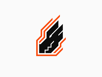 Dragon Dive animal branding dragon head icon logo minimalist modern mythical simple symbol