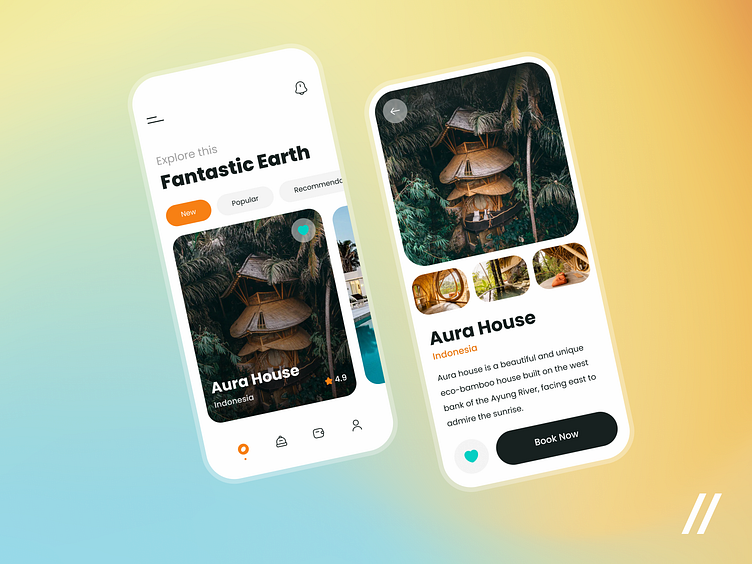 Hotel booking app by daria kravets for purrweb ui ux agency on dribbble