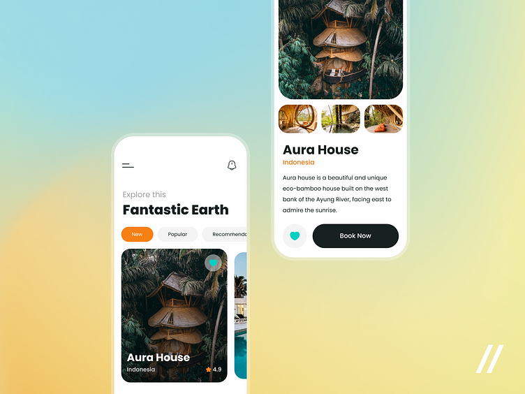 Hotel booking app by daria kravets for purrweb ui ux agency on dribbble