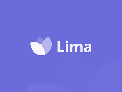 Lima brand branding design system illustration logo typography vector