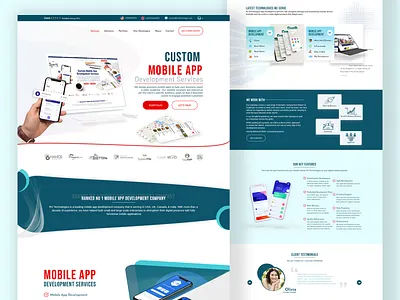 Home Page IT Company | UI Design | Graphic Art Sangla 2022 banner colors creative design development graphic graphic design graphicdesign homepage it company landing landing page site uidesign visual identity web web design webdesign website about