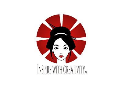 GEISHA app branding design graphic design illustration logo vector