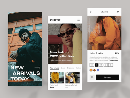 Browse thousands of Online Store images for design inspiration | Dribbble