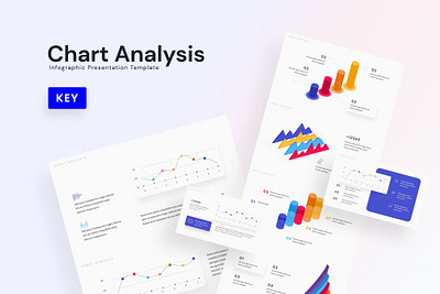 Chart Analysis Infographic - Keynote Template analysis infographic chart analysis corporate design designposter google google slides graphic design illustration infographic infographic powerpoint keynote template pitchdeck portfolio powerpoint template presentation ui ux vector web design