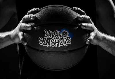 Logo for Basketball Team adobe adobe illustrator basketball design graphic design logo logotype logotype design sport team