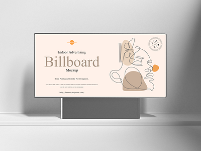 Free Advertising Billboard Mockup billboard mockup