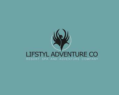 LIFSTYL ADVENTURE CO RESORT SPA AND ADVENTURE COMPANY branding business logo creative logo design free logo vector graphic graphic design illustration logo logo designer logo idea logo vector logos resort logo design resort logos resort spa logo design sea resort logo design vector