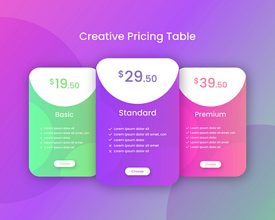 Website pricing table template design banner business chart check comparison design discount flat infographic list plan premium price pricing subscribe subscription table template vector website