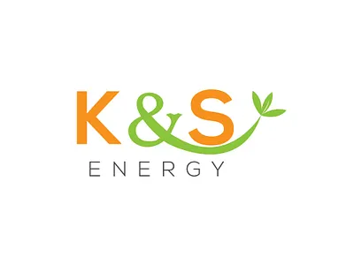 K AND S ENERGY LOGO DESIGN branding business logo creative logo design energy logo food food brand food logo food logo minimalsit food logos graphic graphic design illustration logo ui vector