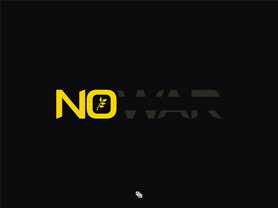 NOWAR adobe illustrator details logodesign stopwar peaceful ukraine ukrainian vector