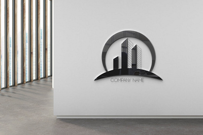 Real Estate Logo branding design graphic design illustration logo motion graphics t shirt vector