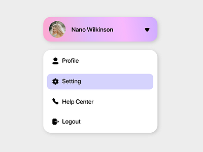 Dropdown adobe adobe xd app dailyui dailyui 27 design dropdown dropdown menu menu ui