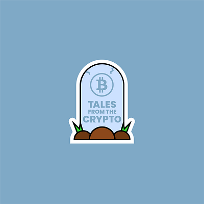 Tales from the crypto art business humor iconography illustration punny business tech vector