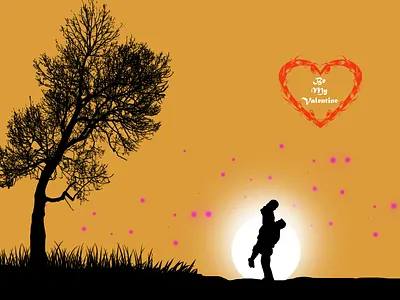 Valentine Art app branding design graphic design illustration logo typography ui ux vector