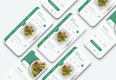 Recipe App branding design ecommerce mobile app recipe app ui user experience ux
