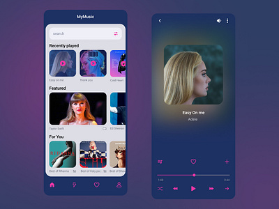 music app music musicapp play music ui uidesign ux