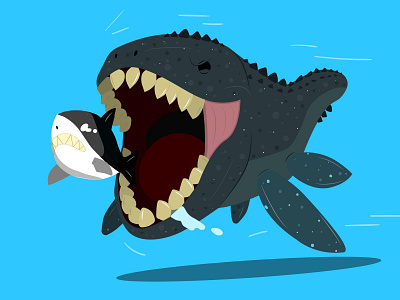 Run for your life! design illustration vector