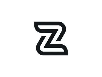 ZOMIKU Logo Design black and white branding bw letter z logo design logo designer minimal modern monogram simple technology z
