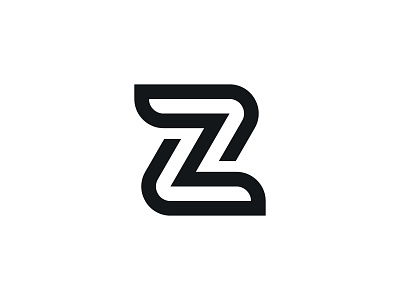 ZOMIKU Logo Design black and white branding bw letter z logo design logo designer minimal modern monogram simple technology z