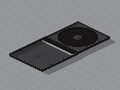 CD cd compact disc illustration