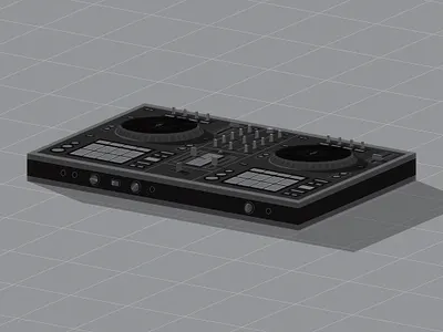 Synthesizer illustration synthesizer