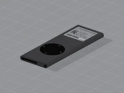 iPod illustration ipod