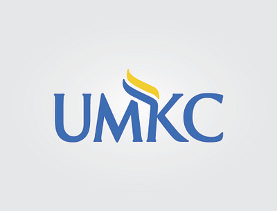 UMKC logo refresh branding college design graphic design logo logotype new redesign university wordmark