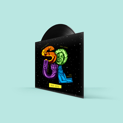 Soul Cover Best Hits. digitalillustration illustration music photoshop