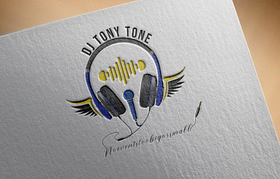 Logo design dj logo design graphic design logo music logo design