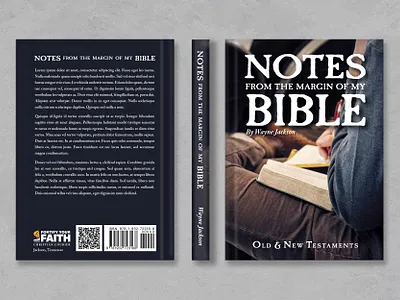 Notes from the Margins – Dust Cover bible book cover regliious resource