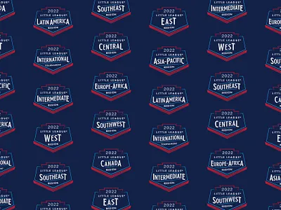 Little League World Series 2021/2022 IV 2021 2022 75 anniversary ball baseball diamond little league softball world series