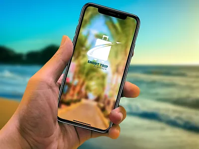 Short Trip Planner App figma