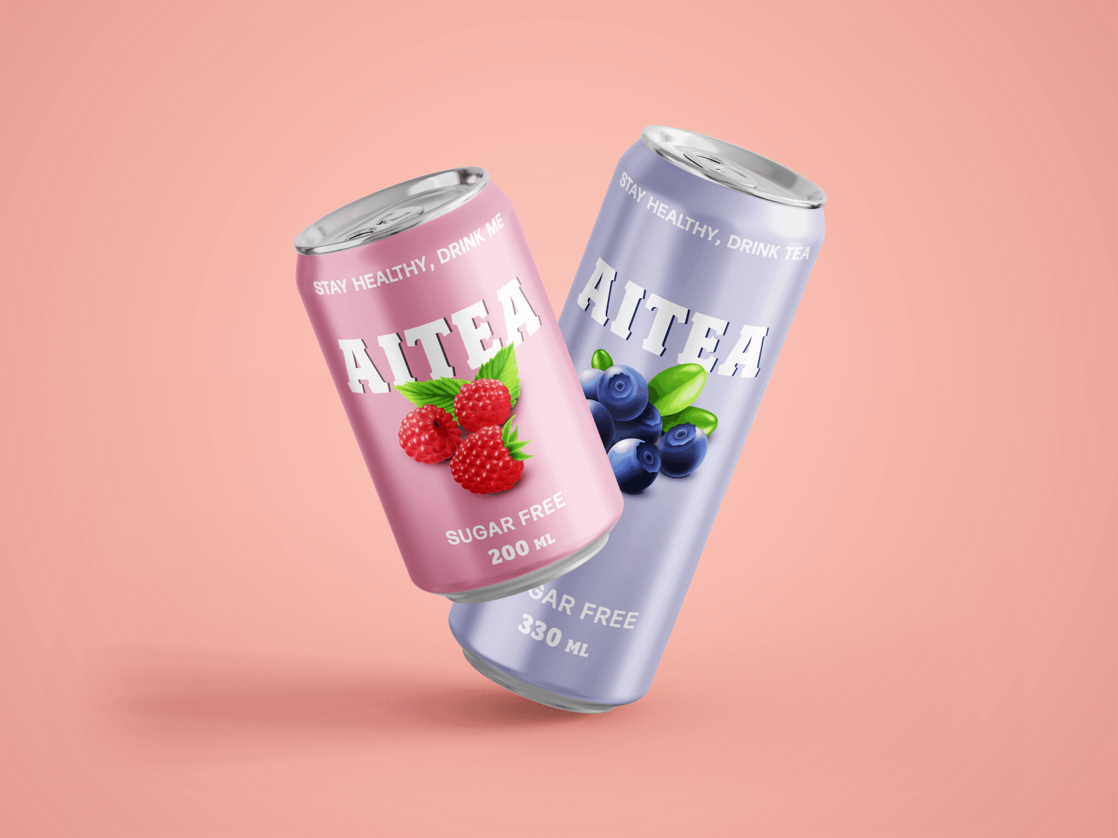 Organic Tea Packaging ae ai animation berries branding dribbble weekly warm up fresh fruits illustration juice logo motion graphics packaging soda sparkling tea warm up