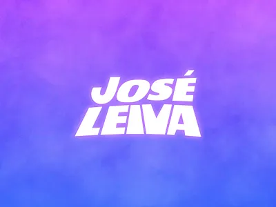 José Leiva [Logo Personal] graphic design logo