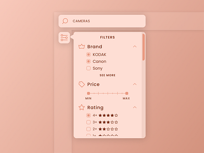 Daily UI #027 - Dropdown 027 app app design appdesign dailyui design drop down dropdown filter menu ui uidesign ux uxdesign