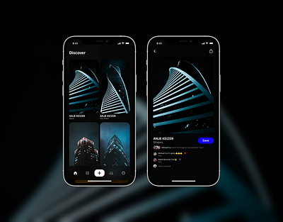 Urban iOS UI Kit III app apple concept design flat graphic design ios minimal mobile ui uiux ux