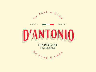 D'Antonio | Italian Sauces italian logo italian sauce italy logo pizza logo