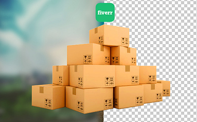 Amazon Selling Box Background Remove