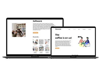 UI of Trugo Design Studio app app ui design design studio design studio ui studio studio ui ui ux uxui website