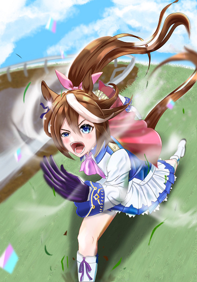 Tokaiteioh umamusume