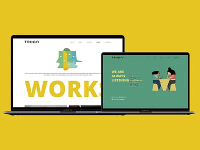 UI of Trugo Design Studio app app ui design design studio design studio ui studio studio ui ui ux uxui website
