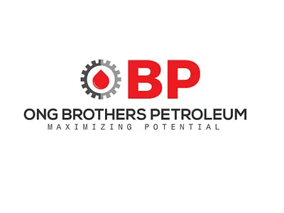 ong brothers petroleum maximizing potential company logo design branding business logo creative logo design graphic graphic design illustration logo logoslogo design miximaing potential compny ong brothers and petrolium petrolum logos vector