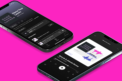Name Your Layers Podcast Artwork brand identity branding design logo podcast